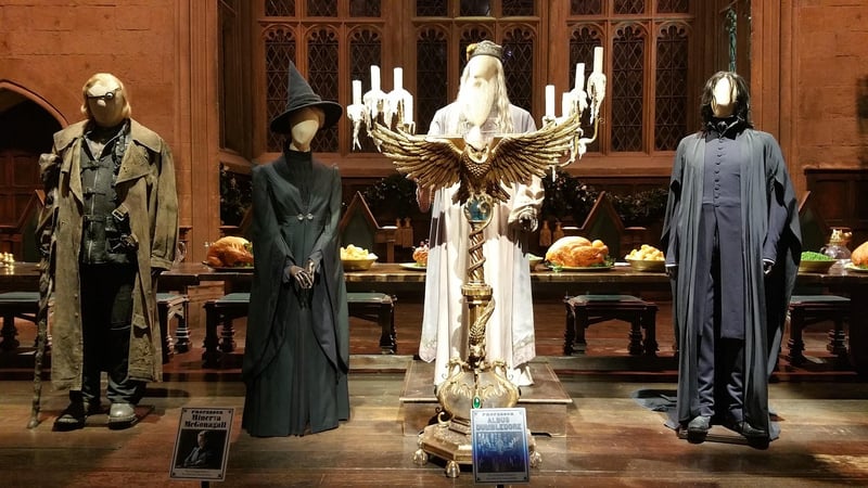 Wizard robes